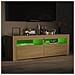 Mobile Porta TV con Luci LED Rovere Sonoma 120x35x40 cm - Foto miniatura 7