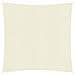 Vela Parasole 160 g / m² Crema 4,5x4,5 m in HDPE - Foto miniatura 1