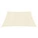 Vela Parasole 160 g / m² Crema 4,5x4,5 m in HDPE - Foto miniatura 2