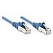 Network Cable, Cat5e, FTP, 2x RJ-45, 15 ft. (5.0 m) , Blue - Foto miniatura 2