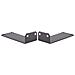 Hewlett Packard Enterprise FlexNetwork MSR958 Chassis Rack Mount Kit - Foto miniatura 1