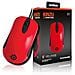 Mouse Kinzu V3 Ottico 2 Tasti 2000 DPI Colore Nero / Rosso - Foto miniatura 4