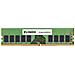 Memoria DIMM KTD-PE432ES8 16 GB (1x16 GB) DDR4 3200 MHz CL22 Colore Nero Verde - Foto miniatura 1