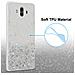 Cadorabo Custodia Compatibile Con Huawei Mate 10 / Nova 2i In Trasparente Con Glitter - Coperchio Protettivo In Silicone Tpu Flessibile Con Glitter Scintillanti - Foto miniatura 4