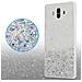 Cadorabo Custodia Compatibile Con Huawei Mate 10 / Nova 2i In Trasparente Con Glitter - Coperchio Protettivo In Silicone Tpu Flessibile Con Glitter Scintillanti - Foto miniatura 5