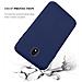Custodia Compatibile Con Samsung Galaxy J3 2017 Us Version In Candy Blu Scuro - Coperchio Protettivo In Silicone Tpu Flessibile - Foto miniatura 4