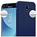 Custodia Compatibile Con Samsung Galaxy J3 2017 Us Version In Candy Blu Scuro - Coperchio Protettivo In Silicone Tpu Flessibile - Foto miniatura 6