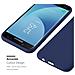 Custodia Compatibile Con Samsung Galaxy J3 2017 Us Version In Candy Blu Scuro - Coperchio Protettivo In Silicone Tpu Flessibile - Foto miniatura 7