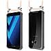 Catena Di Telefoni Cellulari Compatibile Con Samsung Galaxy A5 2017 In Or Rosato A Perla - Coperchio Protettivo In Silicone Con Anelli D'argento, Cinturino In Corda E Custodia Staccabile - Foto miniatura 8