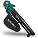 Soffiatore Aspiratore Trituratore 3300w - 3 In 1. Sacca Raccolta 40 Litri - Foto miniatura 1