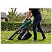 Soffiatore Aspiratore Trituratore 3300w - 3 In 1. Sacca Raccolta 40 Litri - Foto miniatura 5