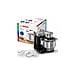 Bosch Serie 2 Mums2vm00 Robot Da Cucina 900 W 3,8 L Nero, Argento - Foto miniatura 3