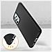 Cover Samsung Galaxy A53 5g Silicone Flessibile Resistente Nera - Foto miniatura 4
