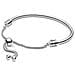 Bracciale Pandora Rigido Con Chiusura Scorrevole - 19 - Foto miniatura 1