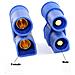 5 Paia Ec3 Di Alta Qualità, Maschio-femmina, Connettori Per Batterie Da Modellismo Rc Lipo, Colore Blu - Foto miniatura 2