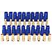 5 Paia Ec3 Di Alta Qualità, Maschio-femmina, Connettori Per Batterie Da Modellismo Rc Lipo, Colore Blu - Foto miniatura 1