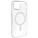 Cover Magsafe Iphone 14 Plus Bi-materiale Angoli Rinforzati Swissten Trasparente - Foto miniatura 5
