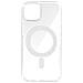 Cover Magsafe Iphone 14 Plus Bi-materiale Angoli Rinforzati Swissten Trasparente - Foto miniatura 1