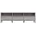 Mobile Porta Tv Grigio Sonoma 150x30x44,5 Cm Legno Multistrato - Foto miniatura 5