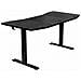D16e Tavolo Gaming D16e Nero 160 X 80 X 75 Cm - Foto miniatura 3