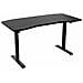 D16e Tavolo Gaming D16e Nero 160 X 80 X 75 Cm - Foto miniatura 1