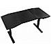 D16e Tavolo Gaming D16e Nero 160 X 80 X 75 Cm - Foto miniatura 6