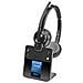 Savi 8420 Office - Headset-system - On-ear - Dect / Bluetooth - Kabellos - Aktive Rauschunterdrckung - Zertifiziert Fr Microsoft Teams - Foto miniatura 1