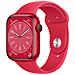 Watch Series 8 OLED 45 mm Digitale 396 x 484 Pixel Touch screen 4G Rosso Wi-Fi GPS (satellitare) - Foto miniatura 1