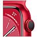 Watch Series 8 OLED 45 mm Digitale 396 x 484 Pixel Touch screen 4G Rosso Wi-Fi GPS (satellitare) - Foto miniatura 3