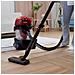 Vira Aspirapolvere Lavatappezzeria Per Auto, Pulitore Per Macchie Di Animali 2400w Nero /rosso - Foto miniatura 5