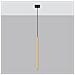 Sollux Lighting Lampada A Sospensione Pastelo 1 Oro Lucido Sl.1195 - Moderno Lampade A Sospensione Splendore Dorato 100x8x8 Cm - Foto miniatura 2
