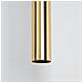 Sollux Lighting Lampada A Sospensione Pastelo 1 Oro Lucido Sl.1195 - Moderno Lampade A Sospensione Splendore Dorato 100x8x8 Cm - Foto miniatura 4