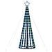 Illuminazione Albero Di Natale A Cono 275led Blu 180cm - Foto miniatura 3