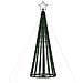 Illuminazione Albero Di Natale A Cono 275led Blu 180cm - Foto miniatura 4