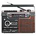 Radio AM /FM K7 Registrazione Reader - Foto miniatura 3