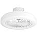 Plafoniere Ventilatore Ortona Abs Bianco Diff Acrilico Bianco Led 3x8,5w - Foto miniatura 1