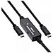 Cavo Attivo Usb 3.2 Gen. 1, Da Spina Usb-c A Spina Usb-c, 10m - Foto miniatura 1