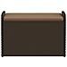 Cassapanca Con Cuscino Marrone 80x51x52 Cm In Polyrattan - Foto miniatura 2