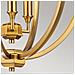 Lampadario Classico Corinne Acciaio Ottone Brunito 3 Luci E14 D43,2cm - Foto miniatura 4