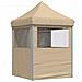 Tendone Per Feste Pieghevole Pop-up Con 4 Pareti Beige - Foto miniatura 3