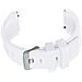 Cinturino Per Orologio In Silicone Per Samsung Garmin Huawei Universal Watch Band White - Foto miniatura 2