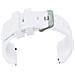Cinturino Per Orologio In Silicone Per Samsung Garmin Huawei Universal Watch Band White - Foto miniatura 3