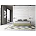 Letto Sommier Contenitore Imbottito 200x210 Microfibra Tè Verde Azelia - Foto miniatura 2
