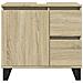 Armadietto Da Bagno Rovere Sonoma 65x33x60 Cm Legno Multistrato - Foto miniatura 2