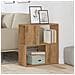 Libreria Rovere Artigianale 60x24x63 Cm Legno Multistrato - Foto miniatura 3