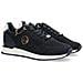 Gitte Glitter Sport Shoe Sneakers Tessile Scarpe Donna Blu Eu 37, Mxk040001w 6007 - Foto miniatura 1