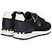 Gitte Glitter Sport Shoe Sneakers Tessile Scarpe Donna Blu Eu 37, Mxk040001w 6007 - Foto miniatura 3