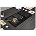 Piano Cottura HAIH8IFMCF a Induzione 4 Zone Cottura da 83 cm Cappa Aspirante / Filtrante Colore Nero - Foto miniatura 5