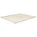Letto Tessuto Linards 160 X 200 Cm Bianco Sporco - Foto miniatura 2