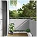 Paravento Da Balcone Grigio 300x75 Cm In Pvc - Foto miniatura 1